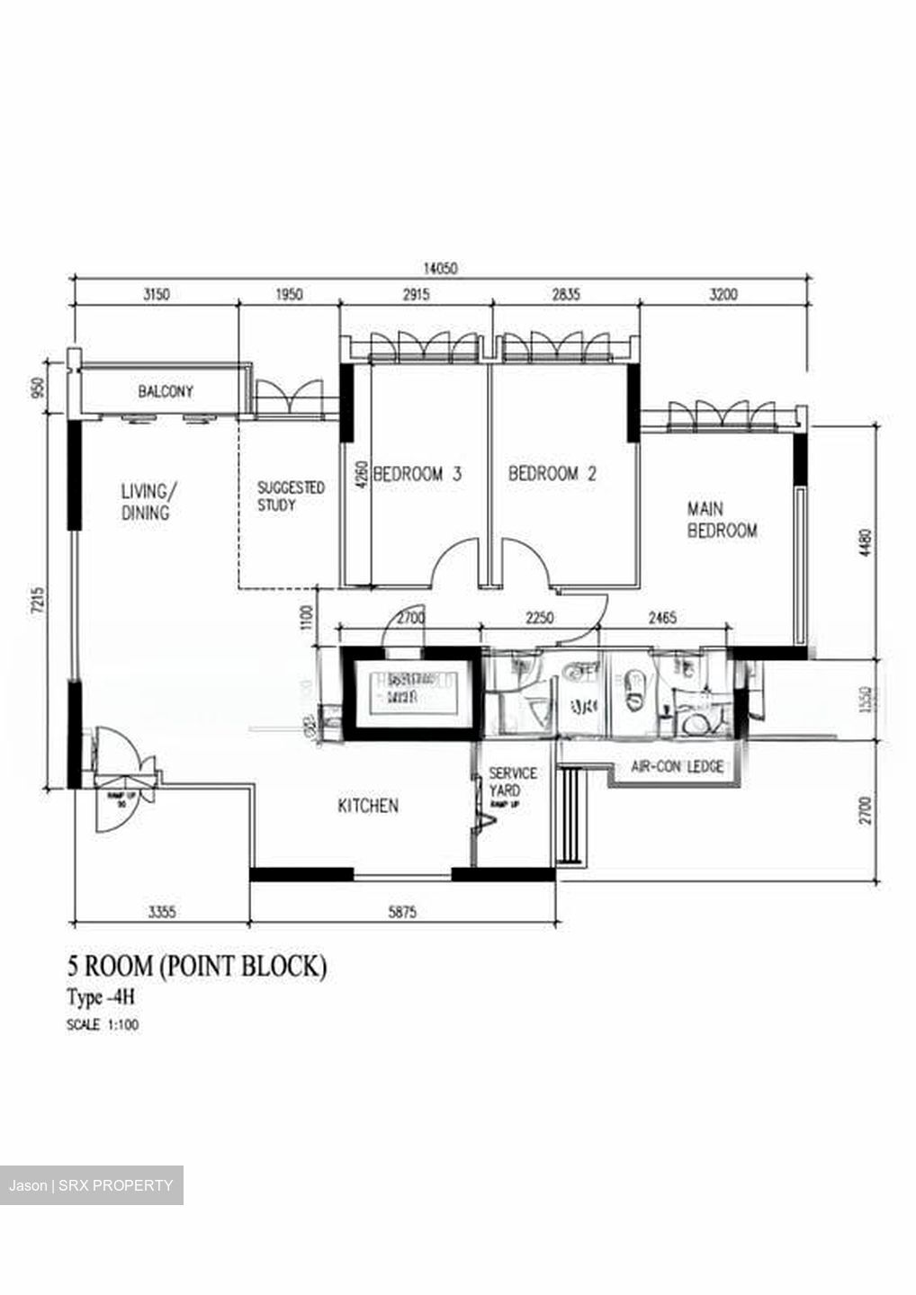Blk 666A Waterway Woodcress (Punggol), HDB 5 Rooms #553635431